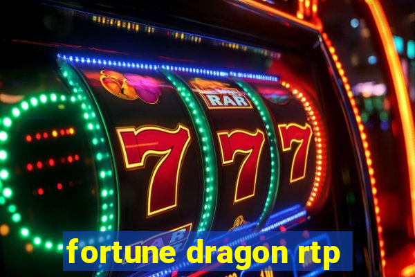 fortune dragon rtp